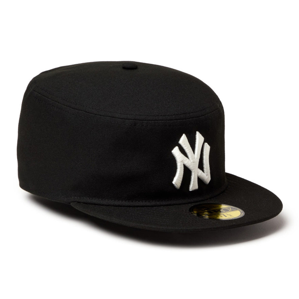 New Era New York Yankees Black Pillbox Hat