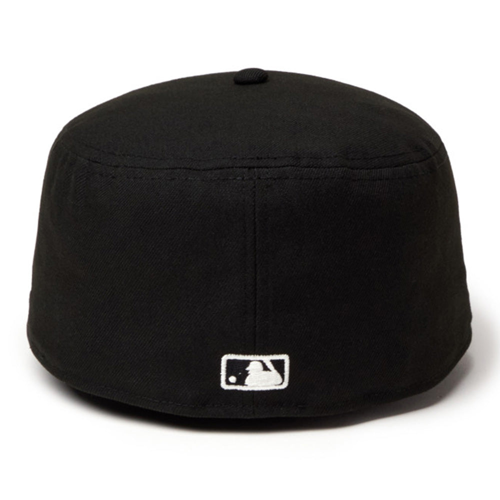 New Era New York Yankees Black Pillbox Hat