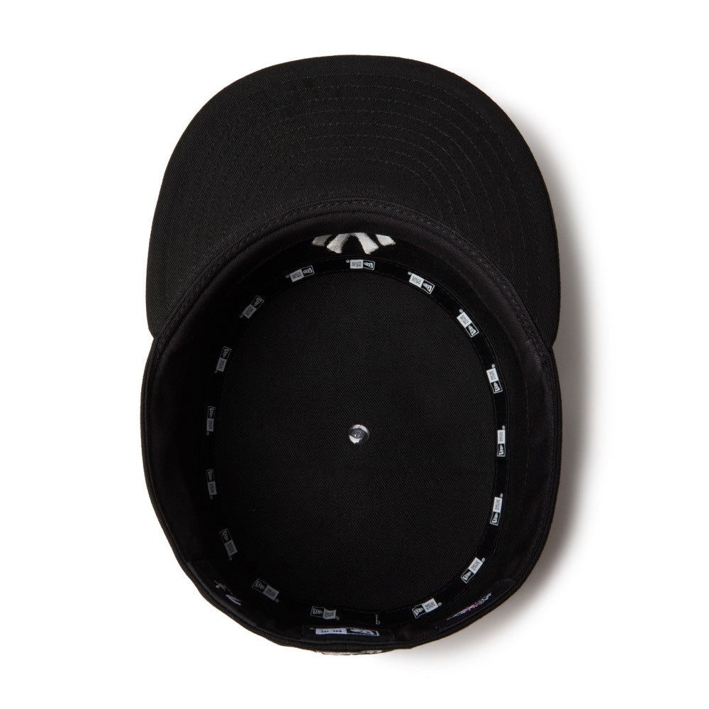 New Era New York Yankees Black Pillbox Hat