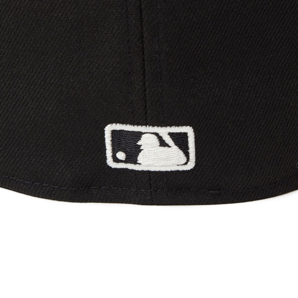 New Era New York Yankees Black Pillbox Hat
