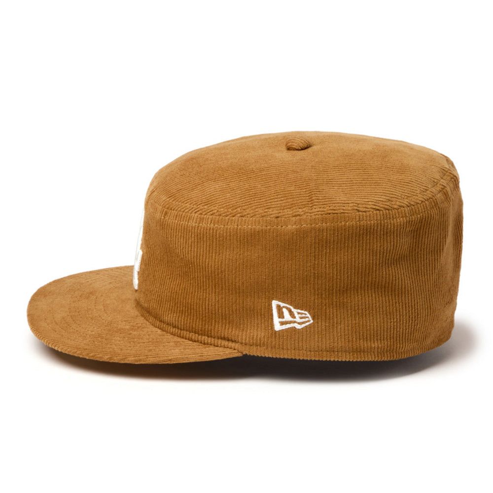 New Era Los Angeles Dodgers Black Pillbox Hat