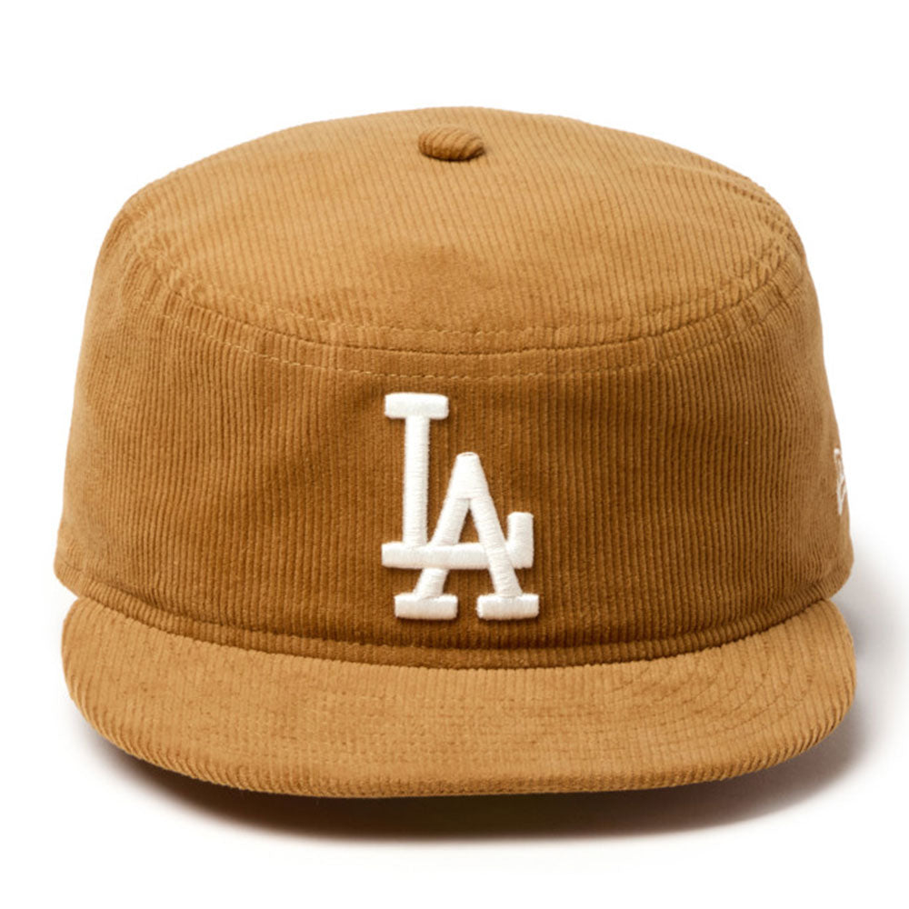 New Era Los Angeles Dodgers Black Pillbox Hat