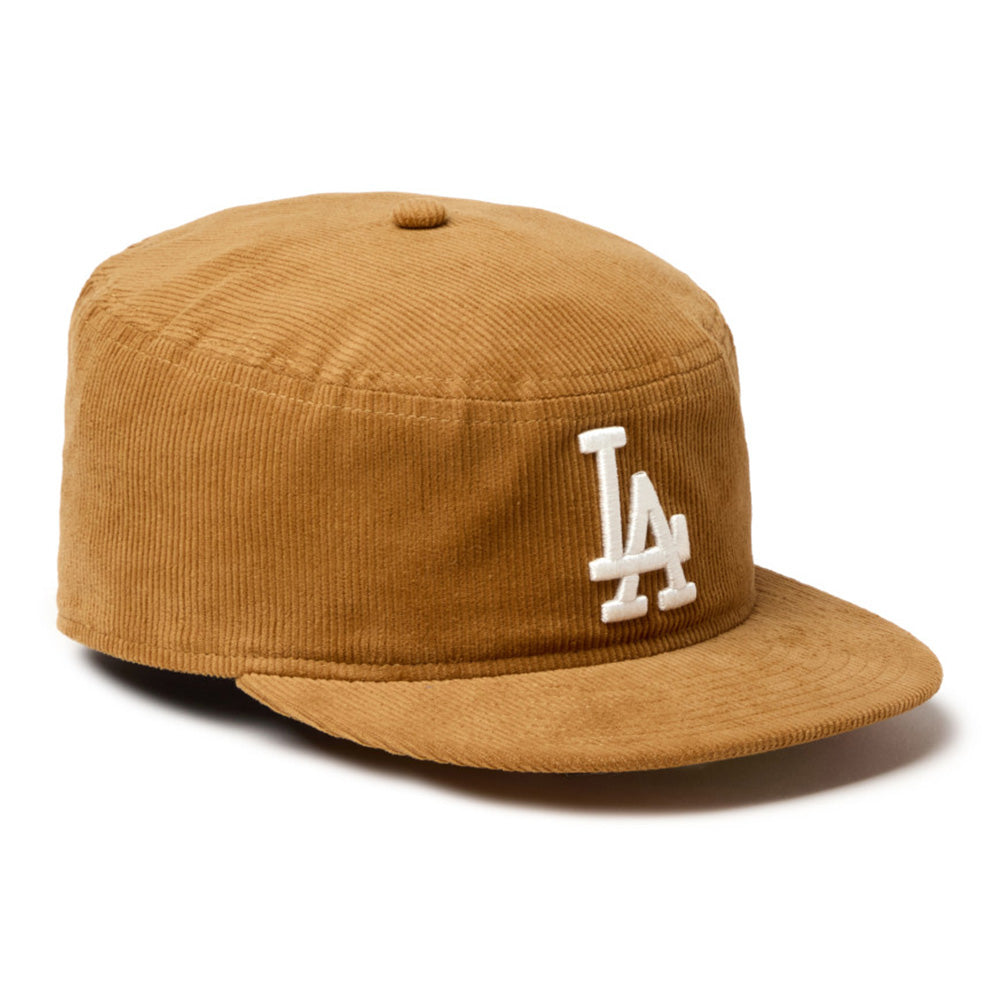 New Era Los Angeles Dodgers Black Pillbox Hat