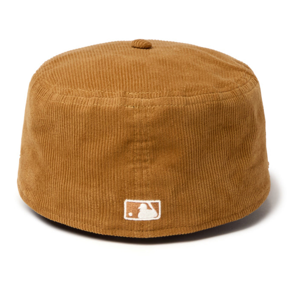 New Era Los Angeles Dodgers Black Pillbox Hat