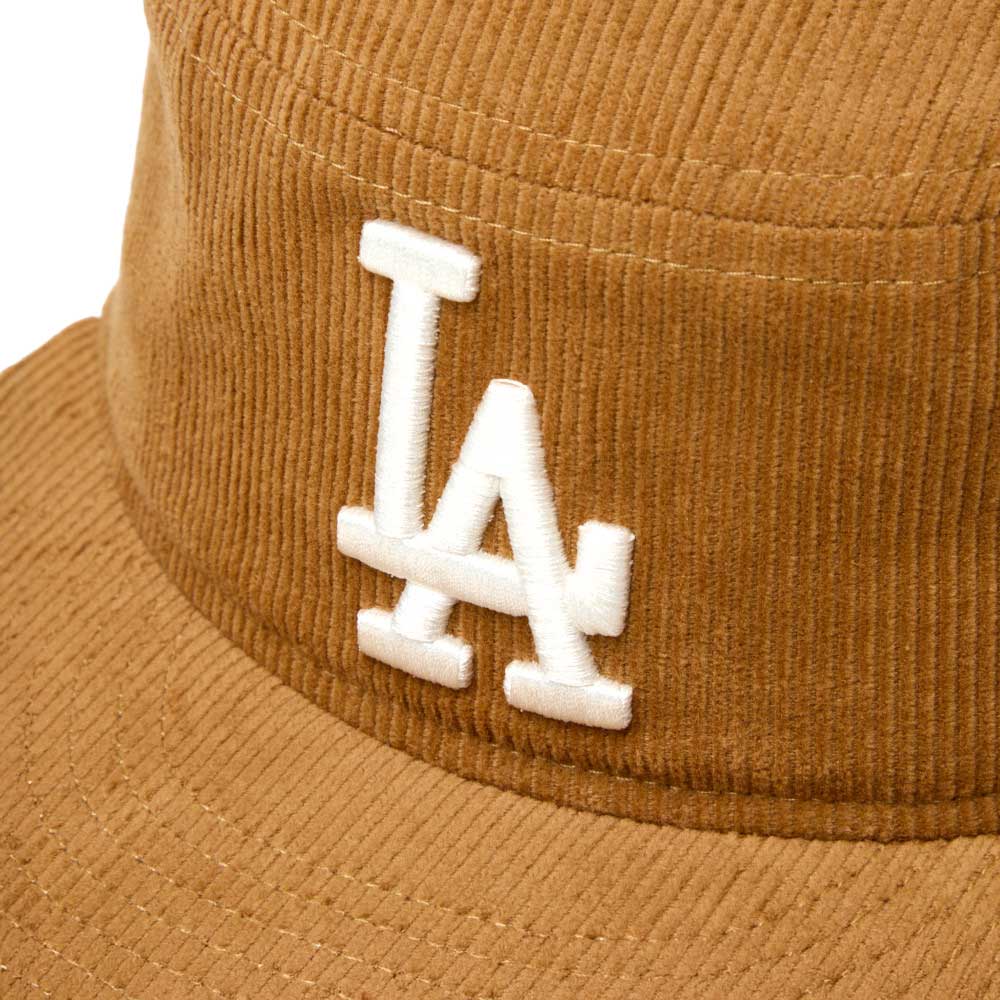New Era Los Angeles Dodgers Black Pillbox Hat