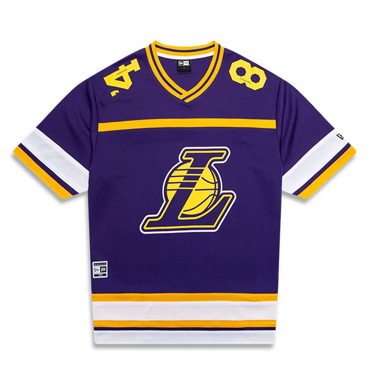 Los Angeles Lakers NBA West Coast Purple Oversized Jersey