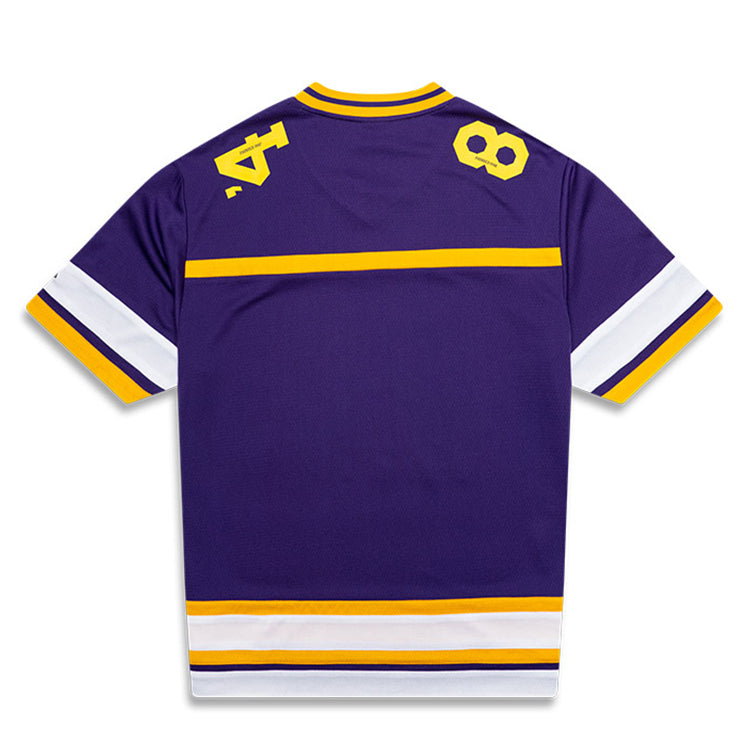 Los Angeles Lakers NBA West Coast Purple Oversized Jersey