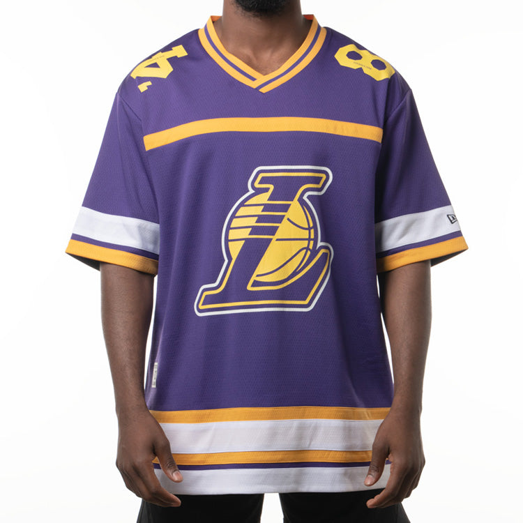 Los Angeles Lakers NBA West Coast Purple Oversized Jersey