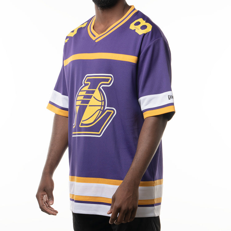 Los Angeles Lakers NBA West Coast Purple Oversized Jersey