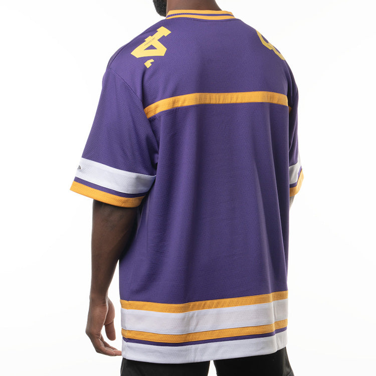 Los Angeles Lakers NBA West Coast Purple Oversized Jersey