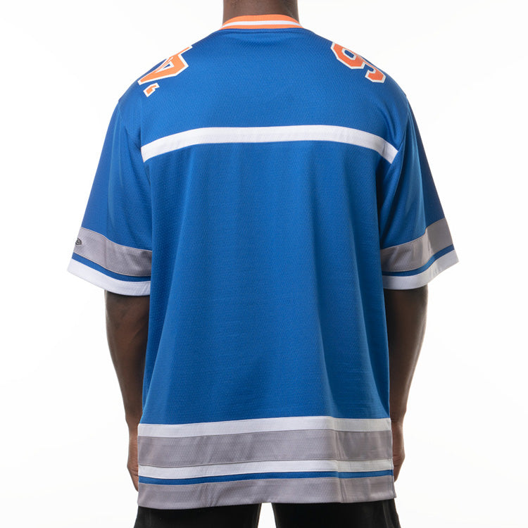 New York Knicks NBA East Coast Bright Blue Oversize Jersey