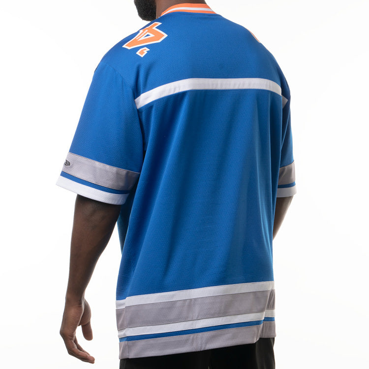 New York Knicks NBA East Coast Bright Blue Oversize Jersey