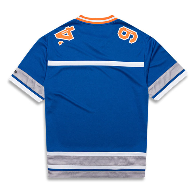 New York Knicks NBA East Coast Bright Blue Oversize Jersey