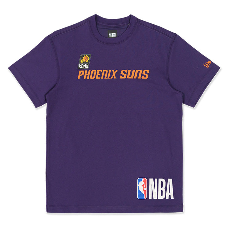 Phoenix Suns NBA New Generation Purple Short Sleeve T-Shirt