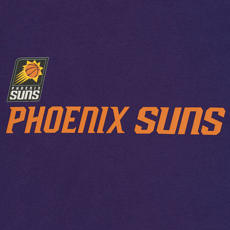 Phoenix Suns NBA New Generation Purple Short Sleeve T-Shirt