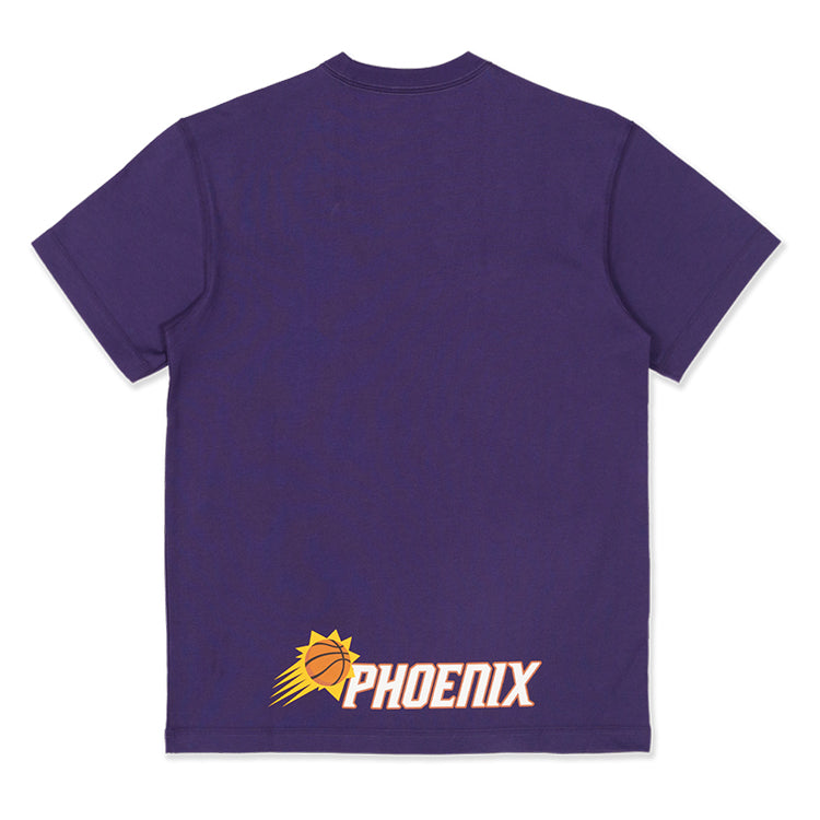 Phoenix Suns NBA New Generation Purple Short Sleeve T-Shirt