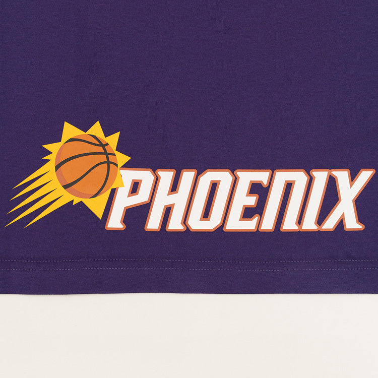 Phoenix Suns NBA New Generation Purple Short Sleeve T-Shirt