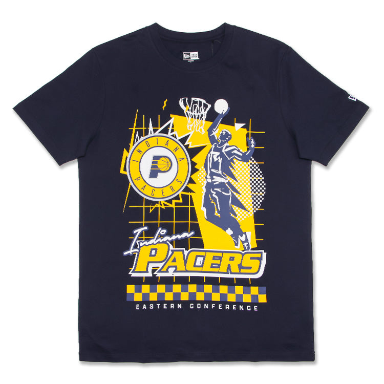 Indiana Pacers NBA All Star Game 2024 Rally Drive Blue Short Sleeve T-Shirt