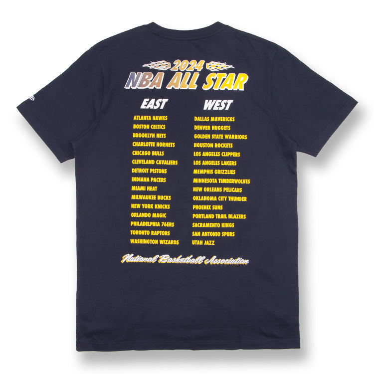 Indiana Pacers NBA All Star Game 2024 Rally Drive Blue Short Sleeve T-Shirt