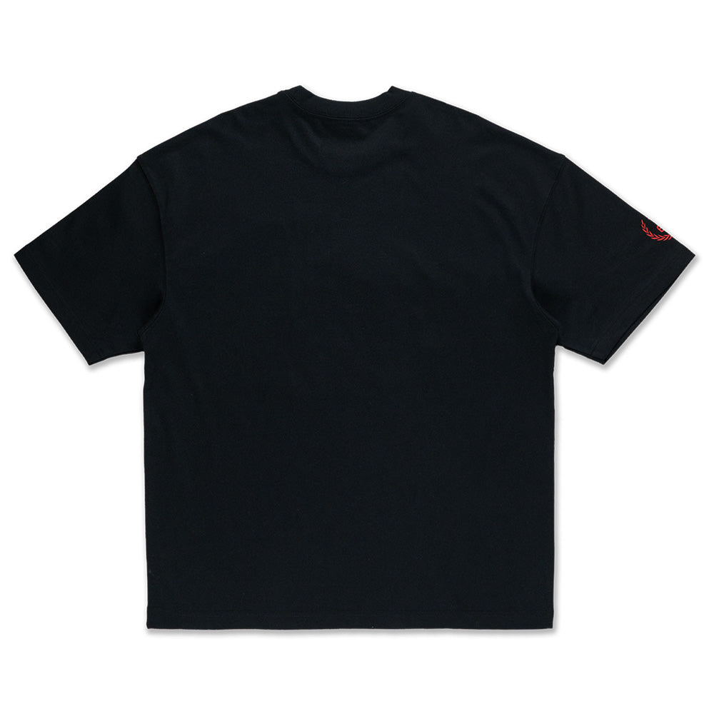 New Era Chicago Bulls Racing Black COOLERA Oversized Short Sleeve T-Shirt