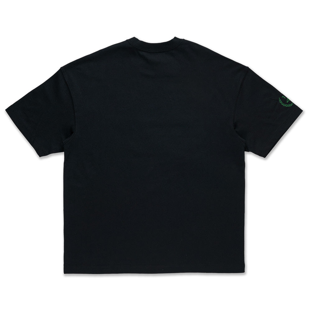 New Era Boston Celtics Racing Black COOLERA Oversized Short Sleeve T-Shirt