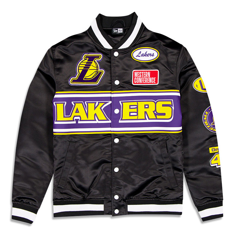 Los Angeles Lakers NBA All Star Game 2024 Rally Drive Black Jacket