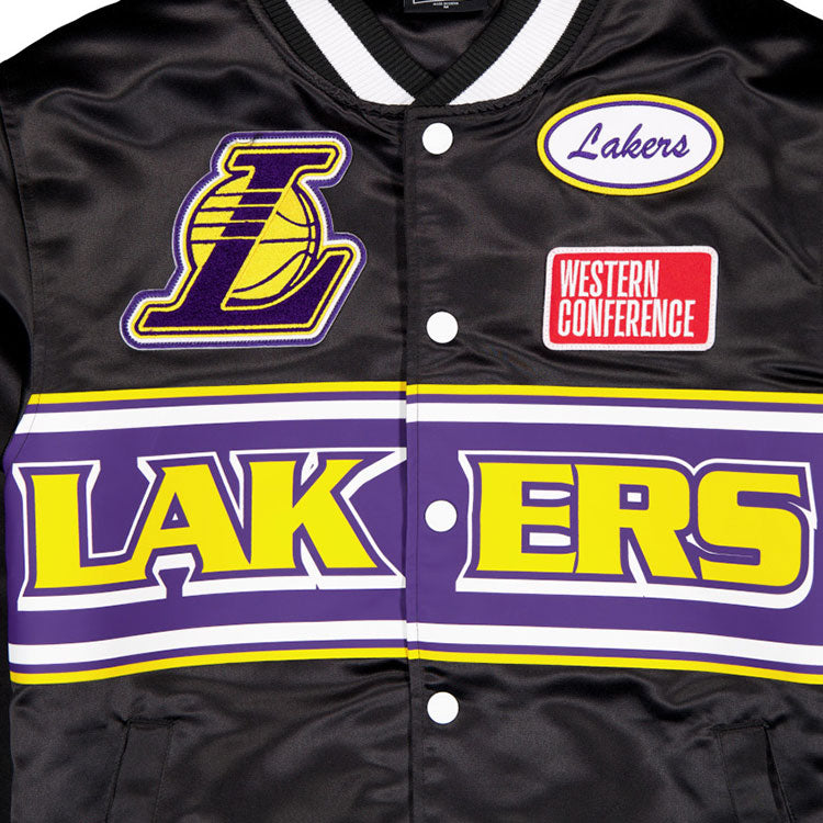 Los Angeles Lakers NBA All Star Game 2024 Rally Drive Black Jacket