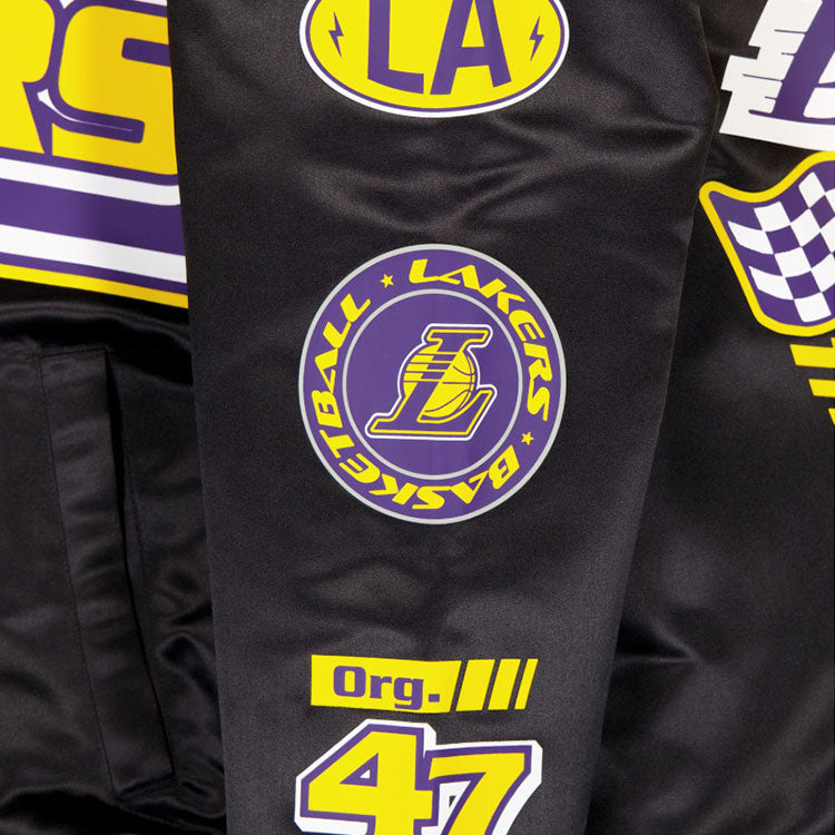 Los Angeles Lakers NBA All Star Game 2024 Rally Drive Black Jacket