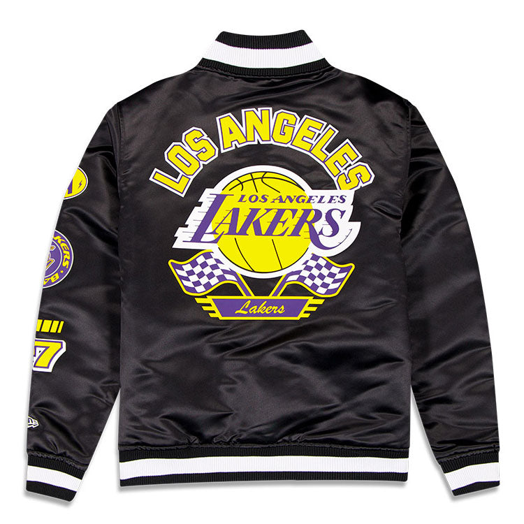 Los Angeles Lakers NBA All Star Game 2024 Rally Drive Black Jacket