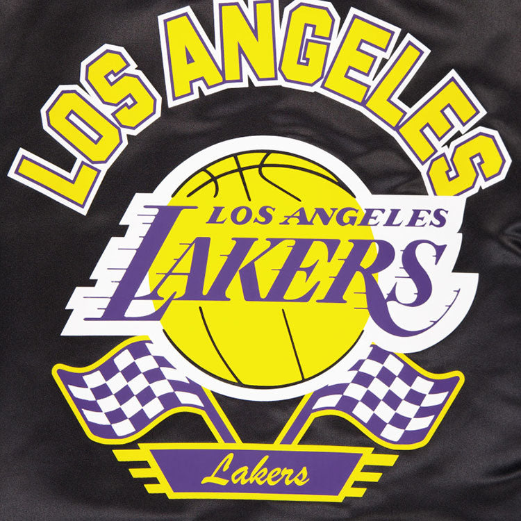 Los Angeles Lakers NBA All Star Game 2024 Rally Drive Black Jacket