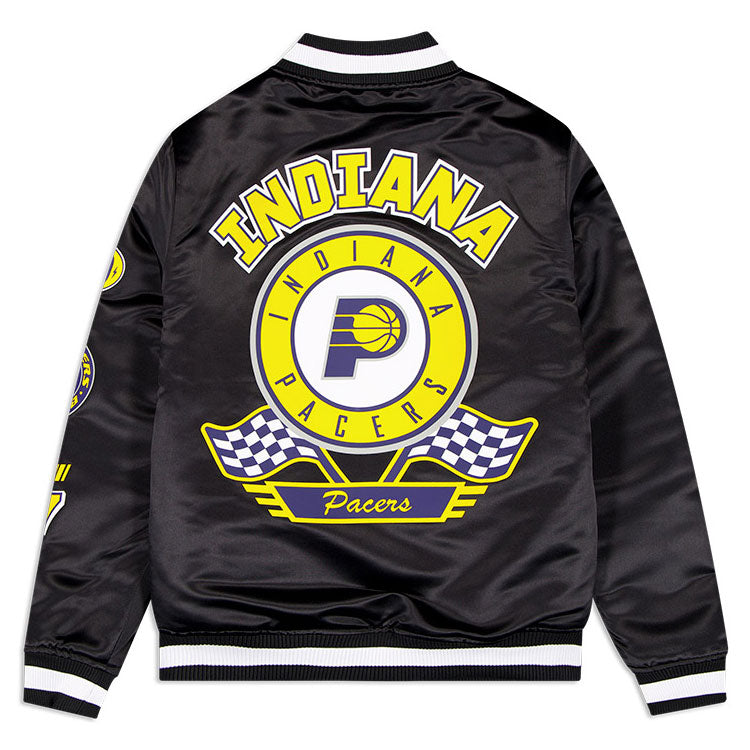 Indian Pacers NBA All Star Game 2024 Rally Drive Black Jacket