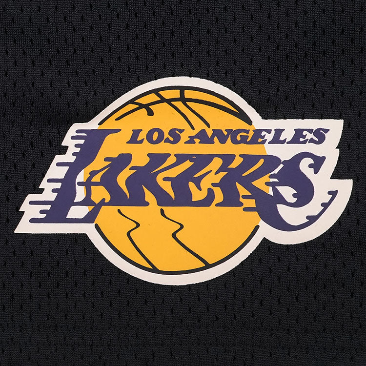 Los Angeles Lakers NBA Fantasy Black Mesh Shorts