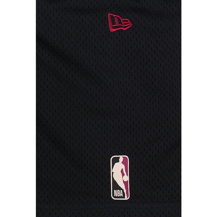 Chicago Bulls NBA Fantasy Black Mesh Shorts