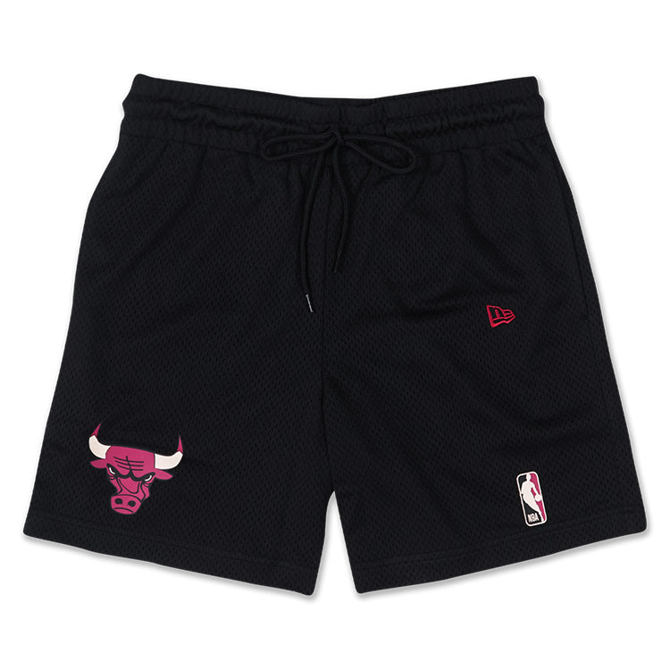 Chicago Bulls NBA Fantasy Black Mesh Shorts