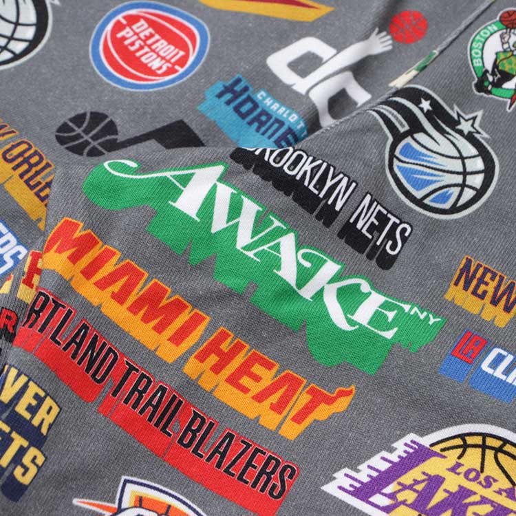 AWAKE NBA All Star Game 23 Team Logo All Over Multicolor Sweatpants (LIMITED)