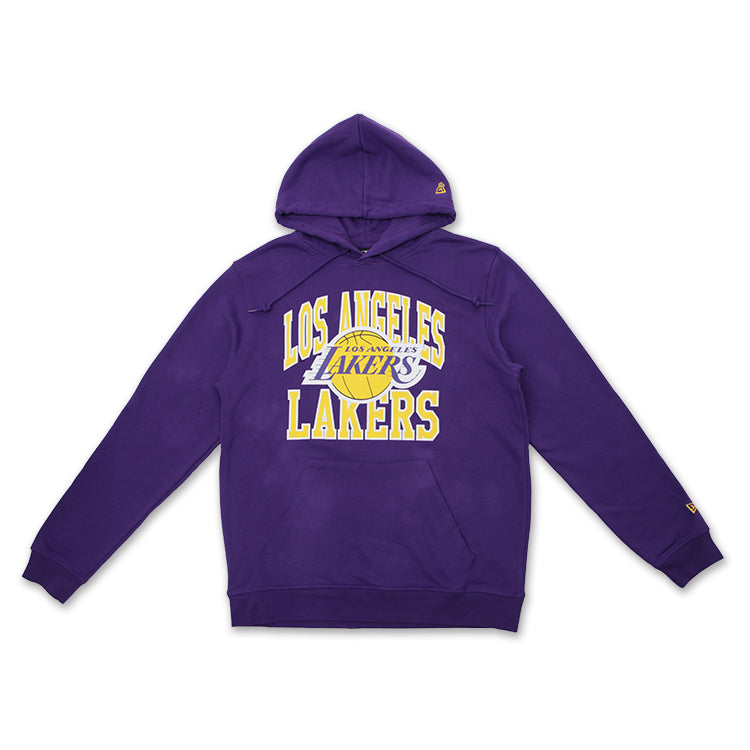 Los Angeles Lakers NBA Tip Off &#39;23 Purple Pullover Hoodie