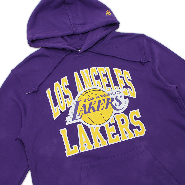 Los Angeles Lakers NBA Tip Off &#39;23 Purple Pullover Hoodie