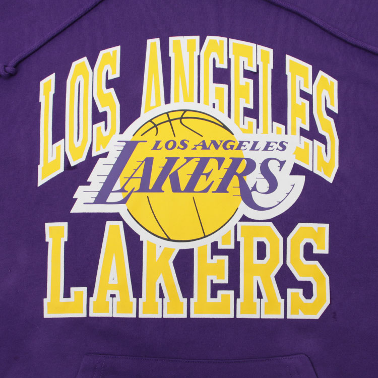 Los Angeles Lakers NBA Tip Off &#39;23 Purple Pullover Hoodie