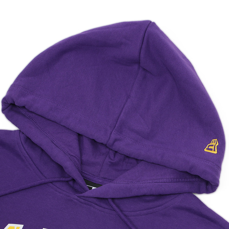 Los Angeles Lakers NBA Tip Off &#39;23 Purple Pullover Hoodie