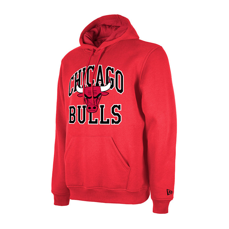 Chicago Bulls NBA Tip Off '23 Red Pullover Hoodie