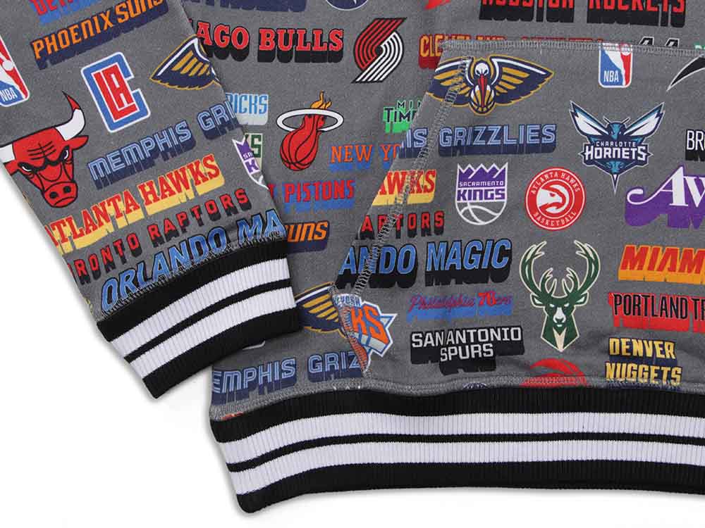 New Era NBA x AWAKE All Star Game Multi Logo Hoodie