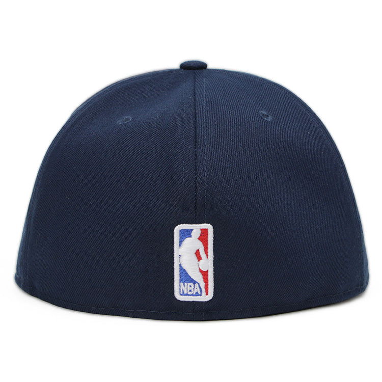 New Orleans Pelicans x JUST DON Navy 59FIFTY Fitted Cap