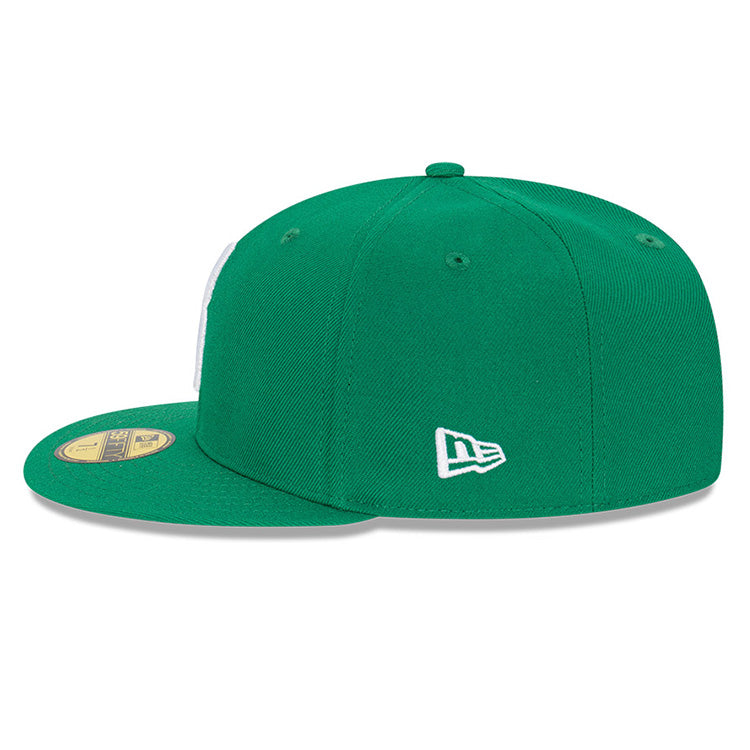 Boston Celtics NBA Ligature Kelly Green 59FIFTY Fitted Cap