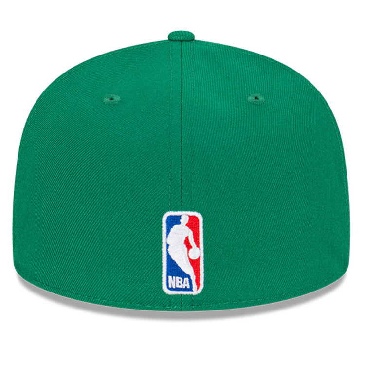 Boston Celtics NBA Ligature Kelly Green 59FIFTY Fitted Cap