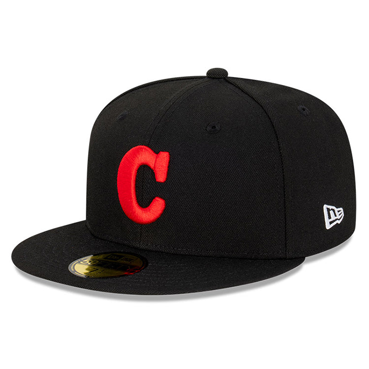 Chicago Bulls NBA Ligature Black 59FIFTY Fitted Cap