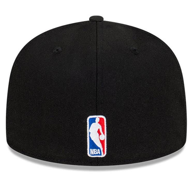 Chicago Bulls NBA Ligature Black 59FIFTY Fitted Cap