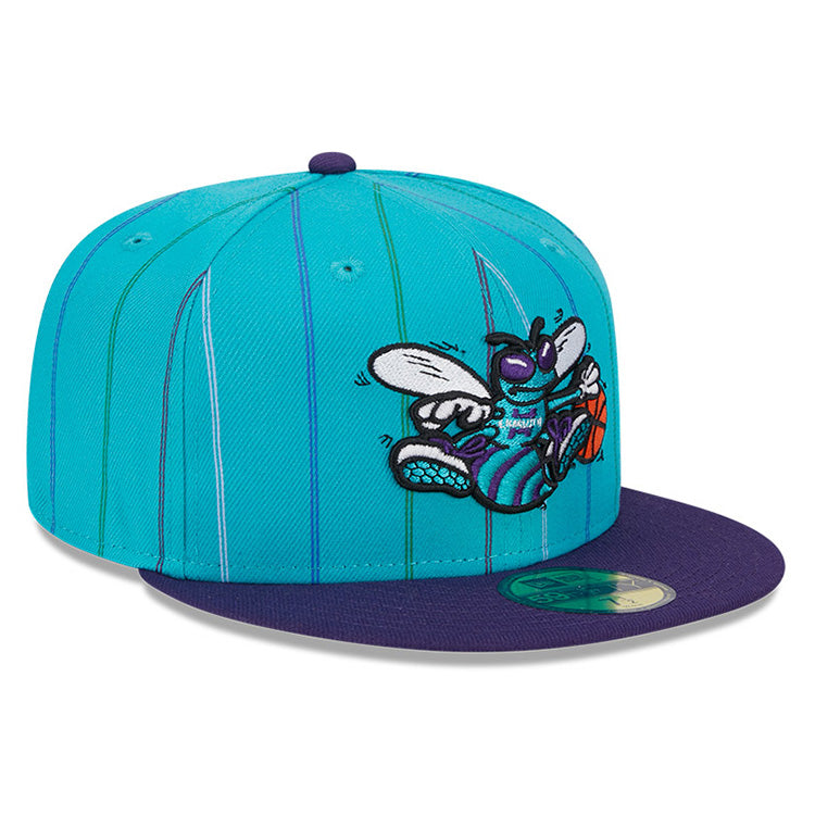 Charlotte Hornets NBA Classic Edition Turquoise 59FIFTY Fitted Cap