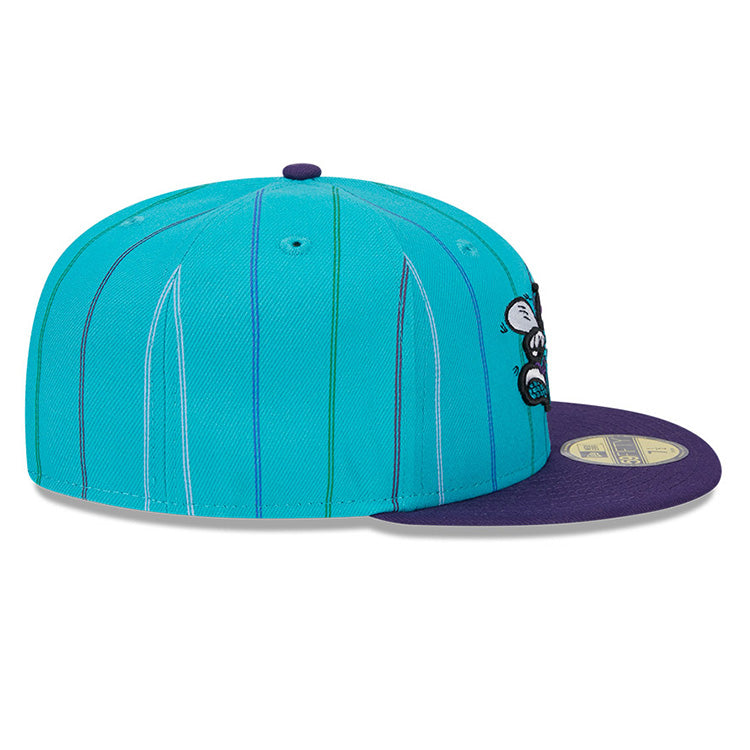 Charlotte Hornets NBA Classic Edition Turquoise 59FIFTY Fitted Cap