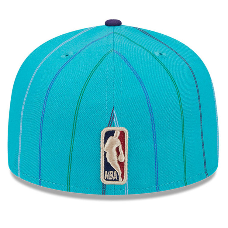 Charlotte Hornets NBA Classic Edition Turquoise 59FIFTY Fitted Cap