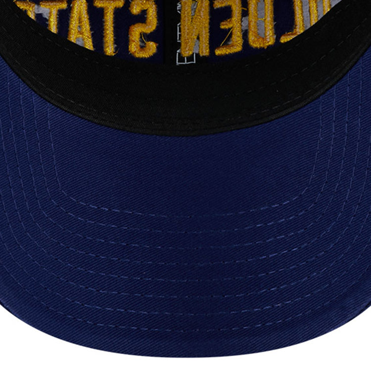 Golden State Warriors NBA Statement 2022 Dark Blue 9TWENTY Adjustable Cap